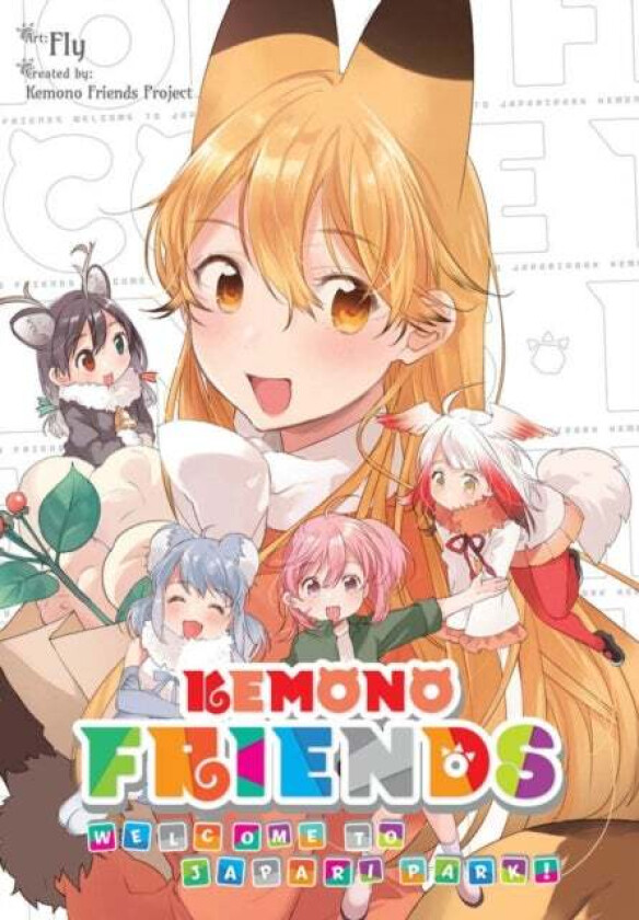 Kemono Friends, Vol. 1 Av Furai