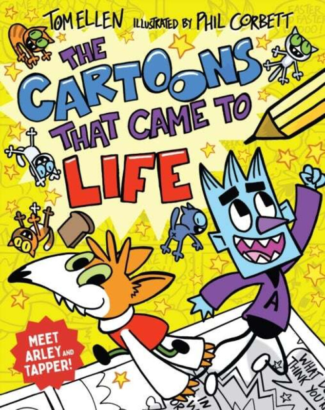The Cartoons That Came To Life Av Tom Ellen