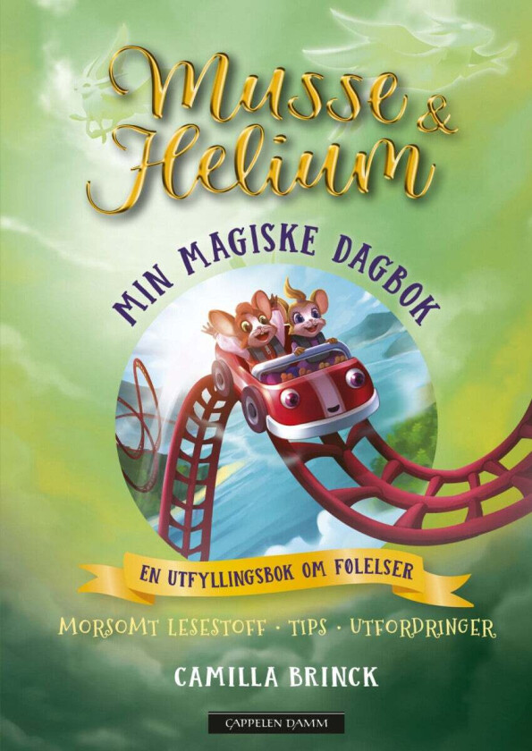 Min Magiske Dagbok Av Camilla Brinck