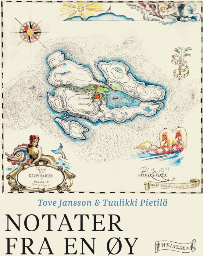 Notater Fra En Øy Av Tove Jansson