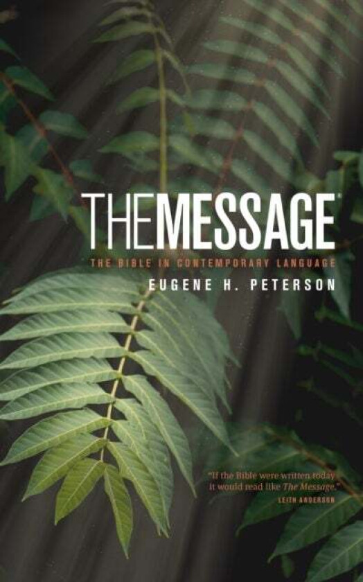 Message Personal Size, The Av Eugene H. Peterson