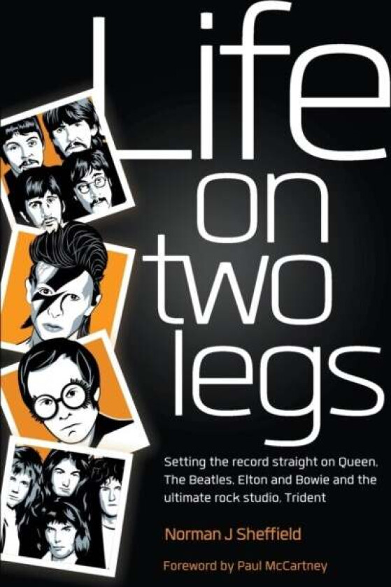 Life On Two Legs Av Norman J Sheffield