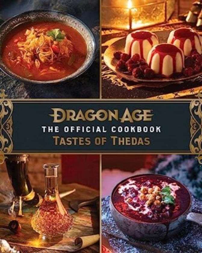 Dragon Age: The Official Cookbook Av Titan Books