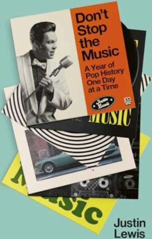 Don'T Stop The Music Av Justin Lewis