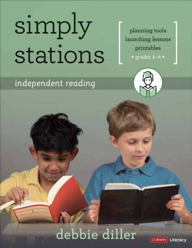 Simply Stations: Independent Reading, Grades K-4 Av Debbie Diller