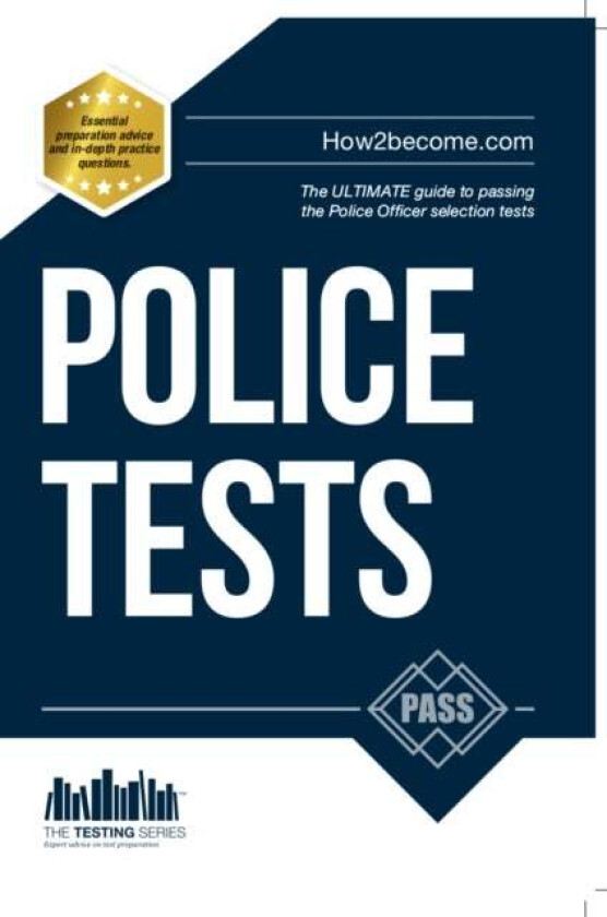 Police Tests: Numerical Ability And Verbal Ability Tests For The Police Officer Assessment Centre Av Richard Mcmunn