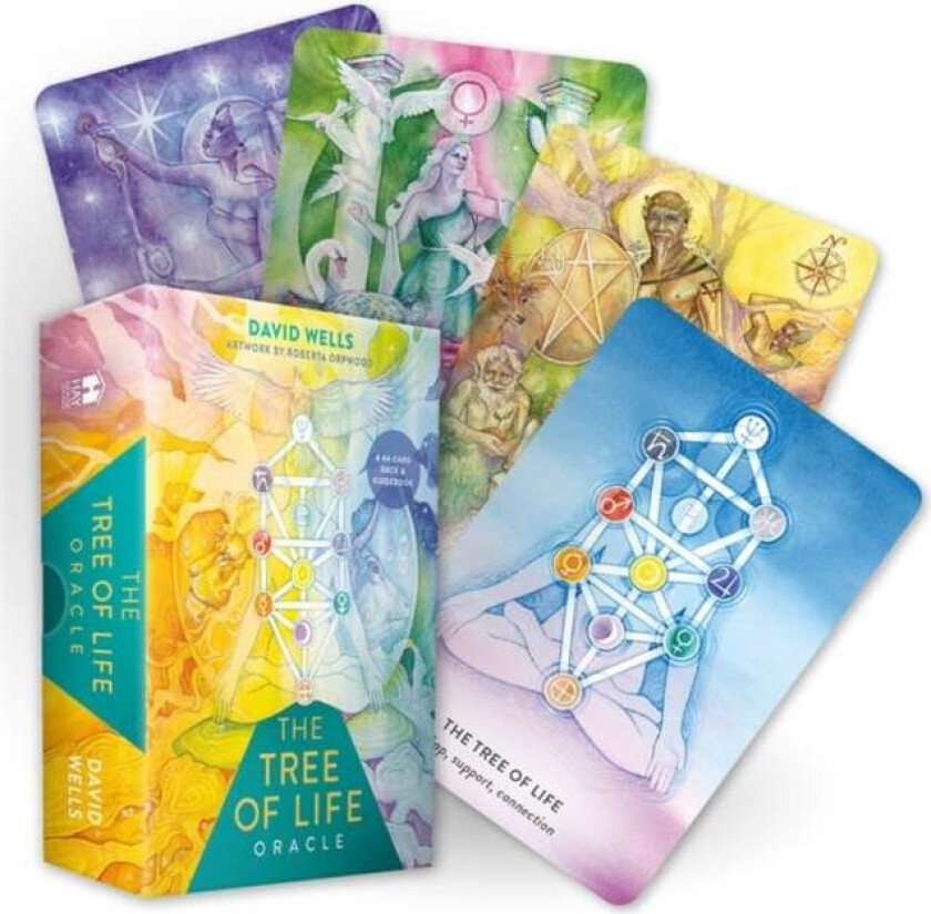 The Tree Of Life Oracle Av David Wells