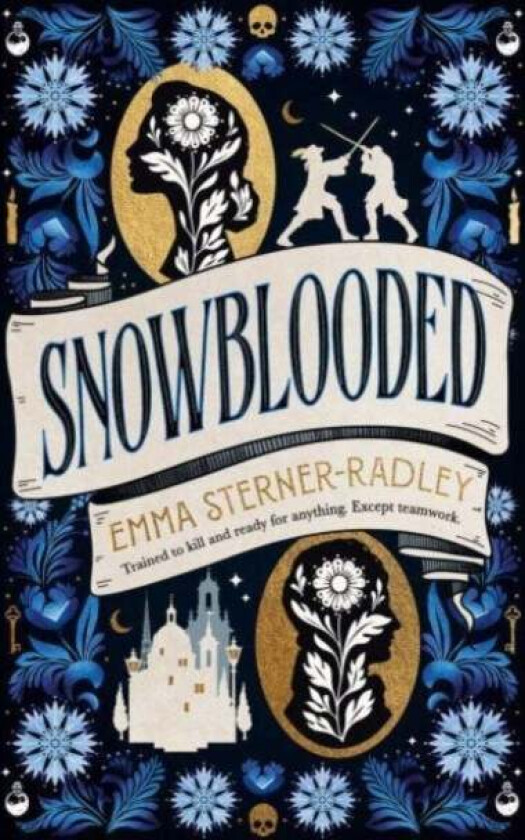 Snowblooded Av Emma Sterner-Radley