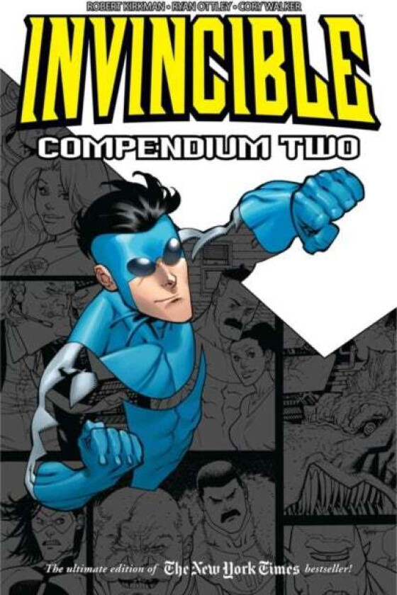 Invincible Compendium Volume 2 Av Robert Kirkman