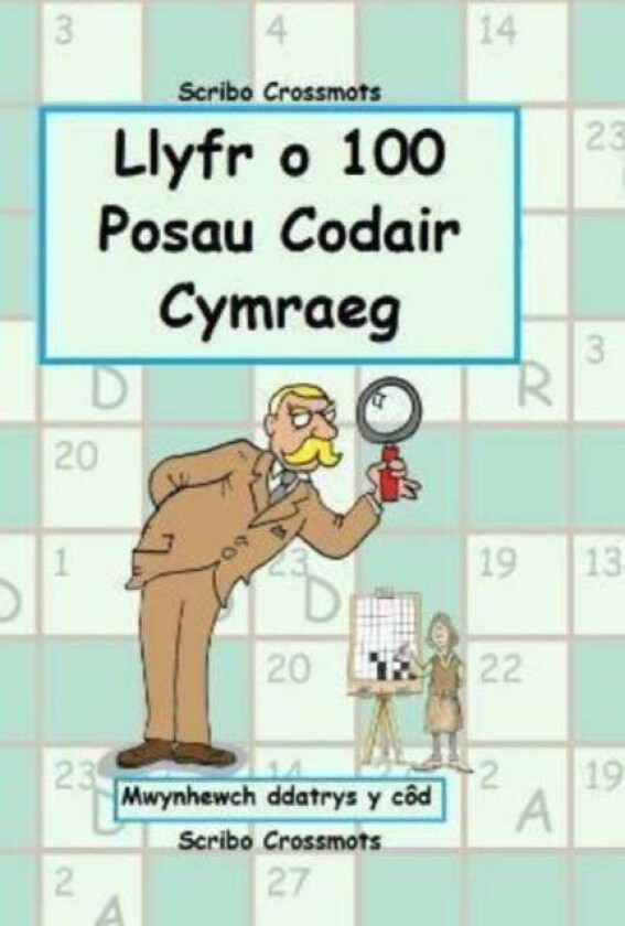 Llyfr O 100 O Posau Codair Cymraeg Av Keith Lucas