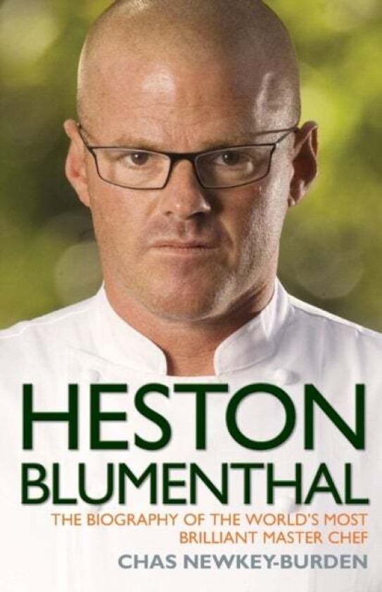 Heston Blumenthal Av Chas Newkey-Burden