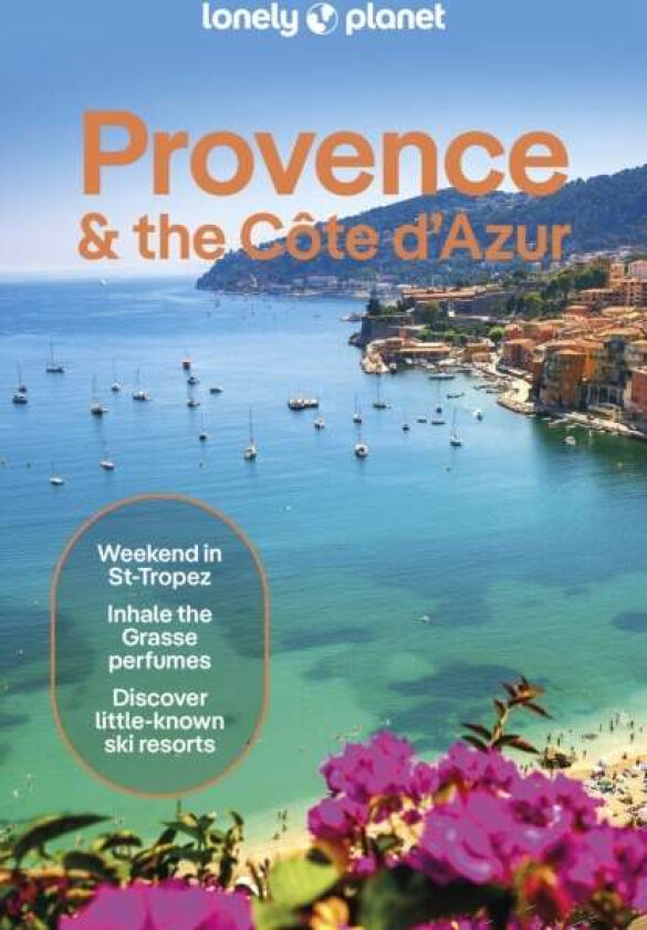 Lonely Planet Provence & The Cote D'Azur Av Lonely Planet, Chrissie Mcclatchie, Michael Frankel, Ashley Parsons