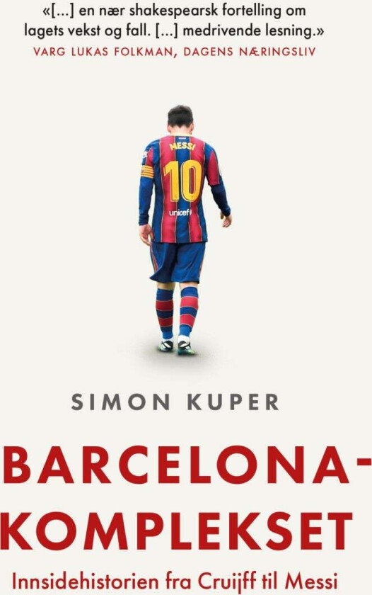 Barcelona-Komplekset Av Simon Kuper
