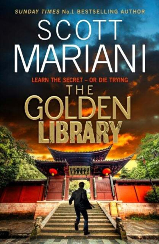 The Golden Library Av Scott Mariani