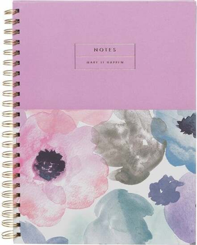 Notatbok Fleur A4