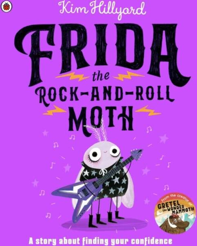 Frida The Rock-And-Roll Moth Av Kim Hillyard