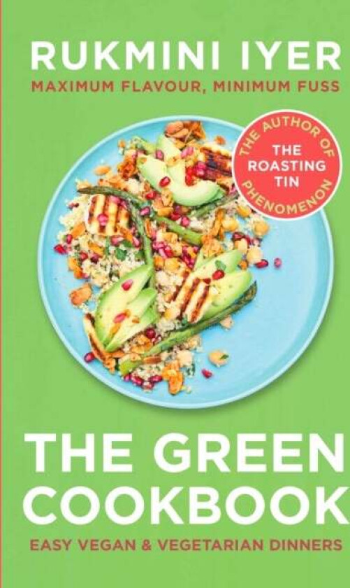 The Green Cookbook Av Rukmini Iyer