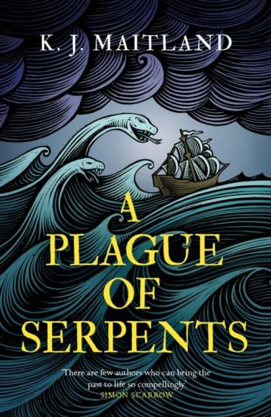 A Plague Of Serpents Av K. J. Maitland