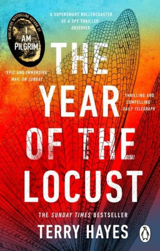 The Year Of The Locust Av Terry Hayes