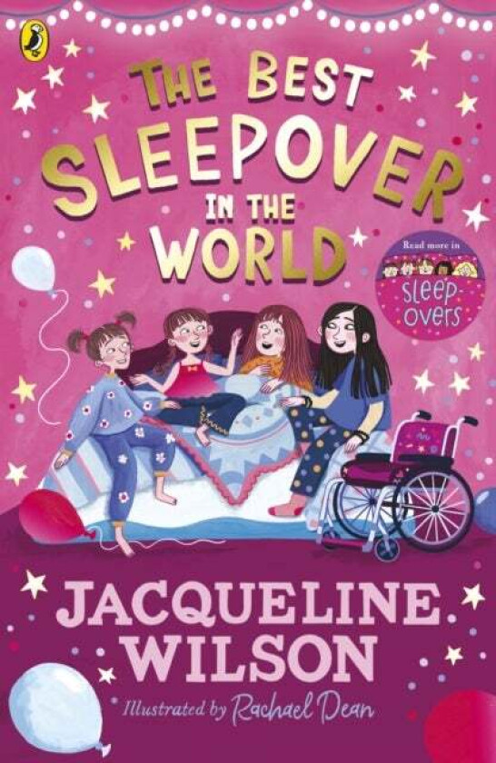 The Best Sleepover In The World Av Jacqueline Wilson