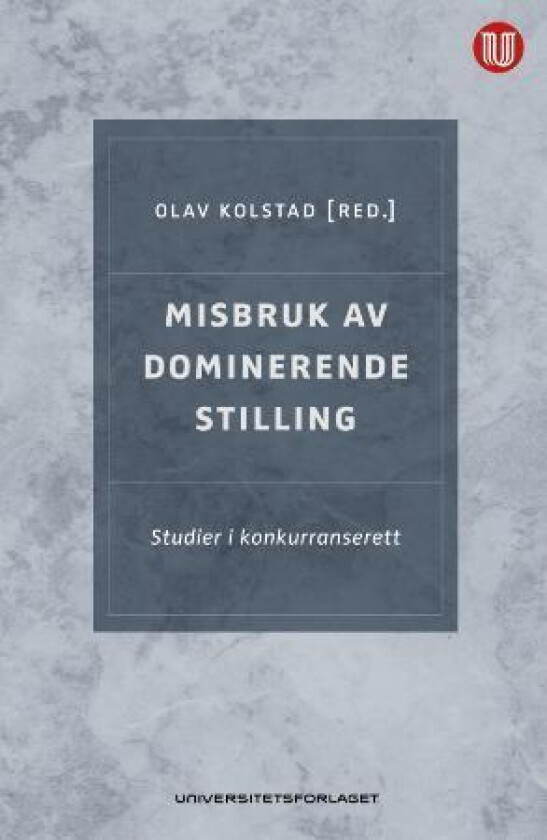 Misbruk Av Dominerende Stilling