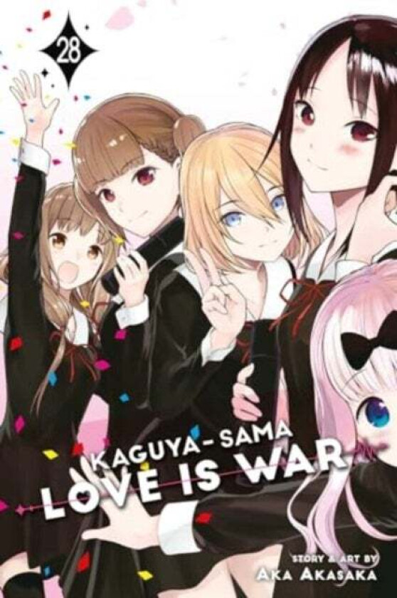 Kaguya-Sama: Love Is War, Vol. 28 Av Aka Akasaka