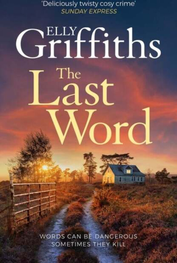 The Last Word Av Elly Griffiths
