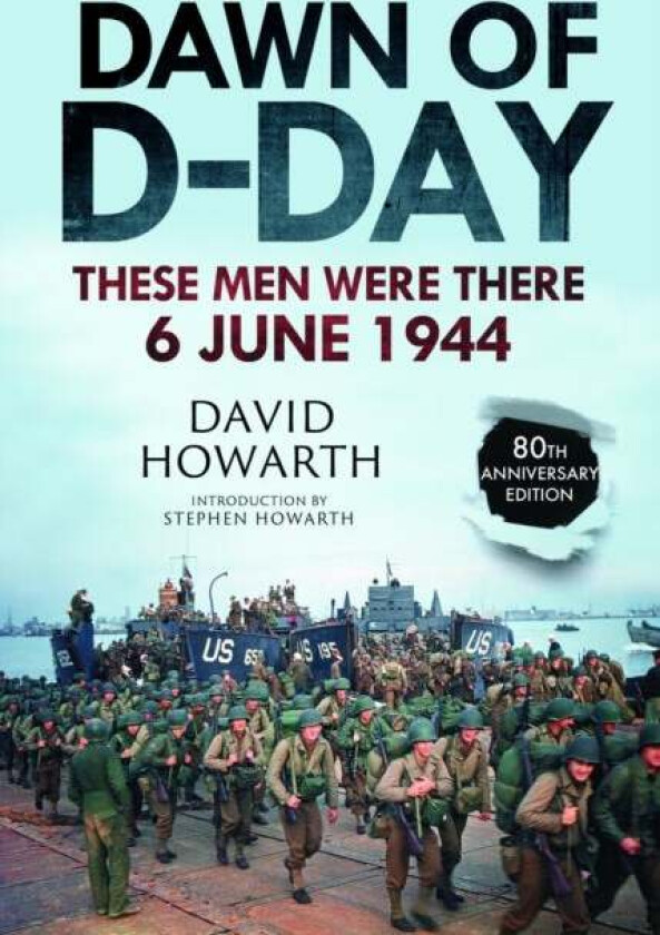 Dawn Of D-Day Av David Howarth, Stephen Howarth