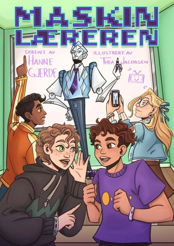 Maskinlæreren Av Hanne Buch