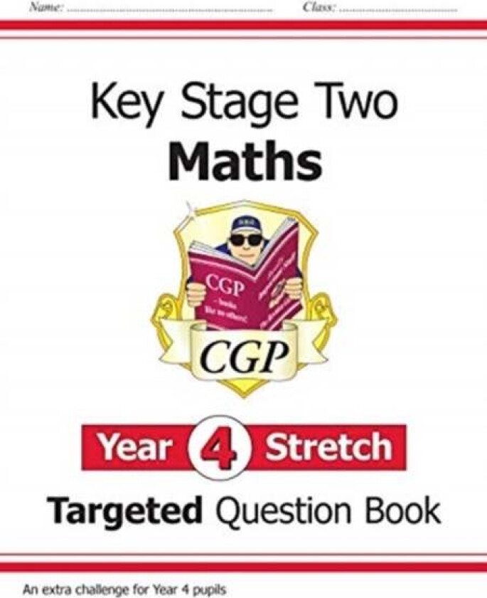 Ks2 Maths Year 4 Stretch Targeted Question Book Av Cgp Books