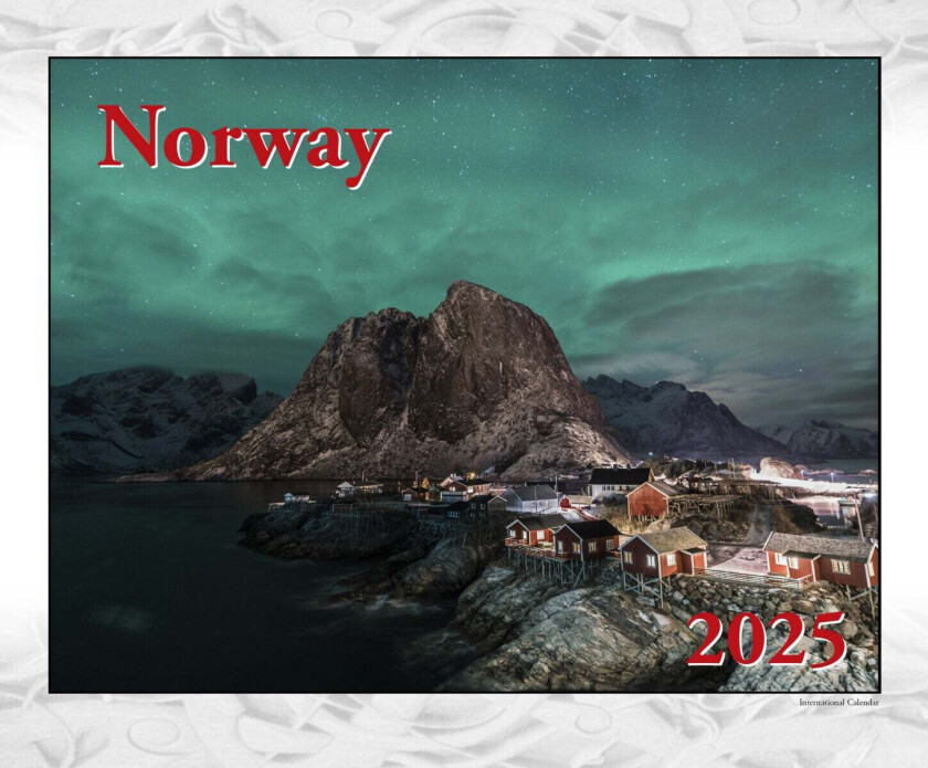 Nk Kalender Norway 2025