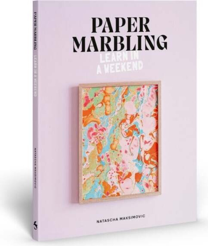 Paper Marbling Av Natascha Maksimovic