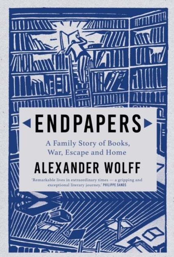 Endpapers Av Alexander Wolff