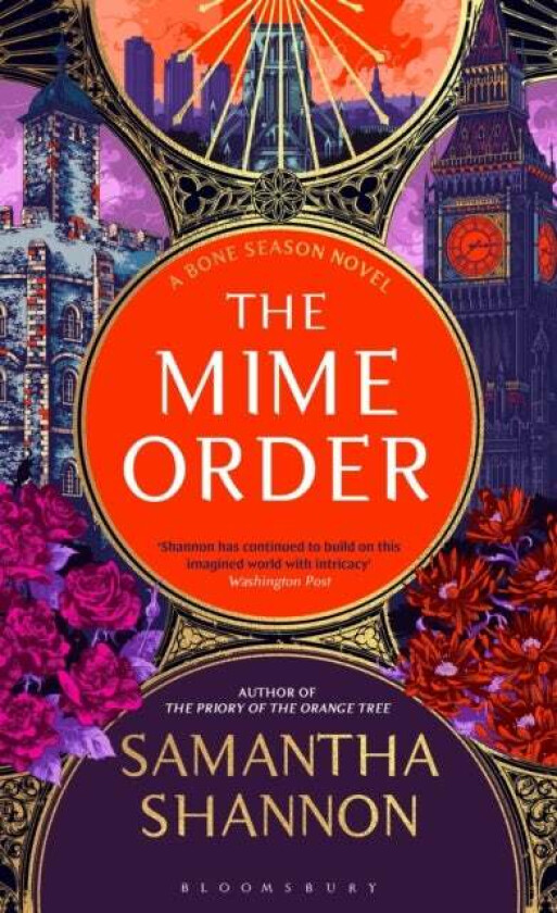 The Mime Order Av Samantha Shannon