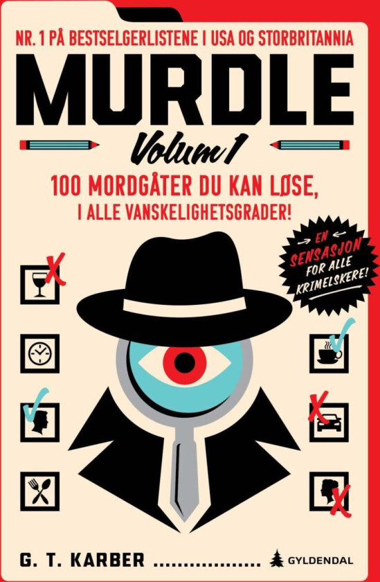 Murdle Av Greg T. Karber