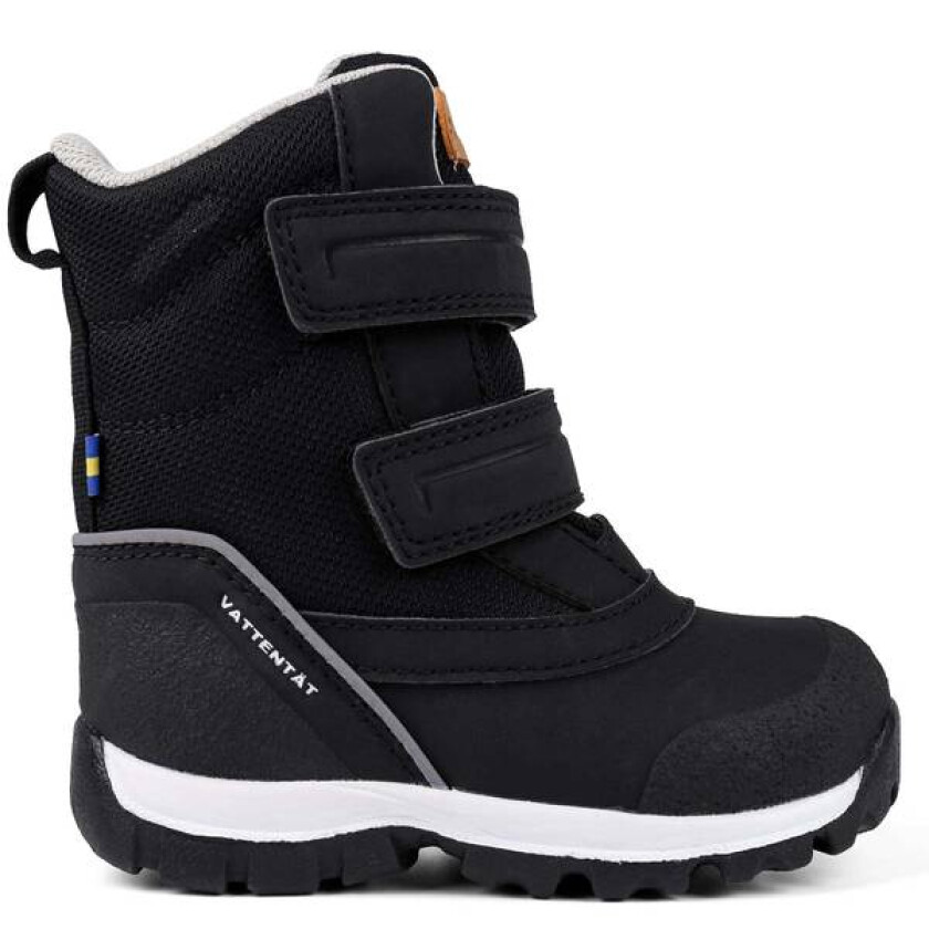 Loberg Vintersko Til Barn Og Baby, Black