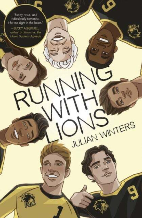 Running With Lions Av Julian Winters