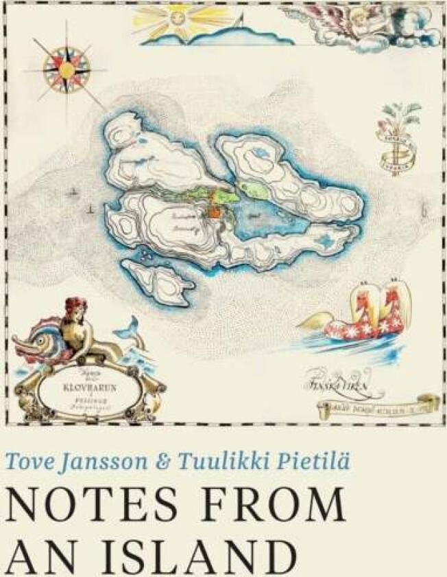 Notes From An Island Av Tove Jansson, Tuulikki Pietila