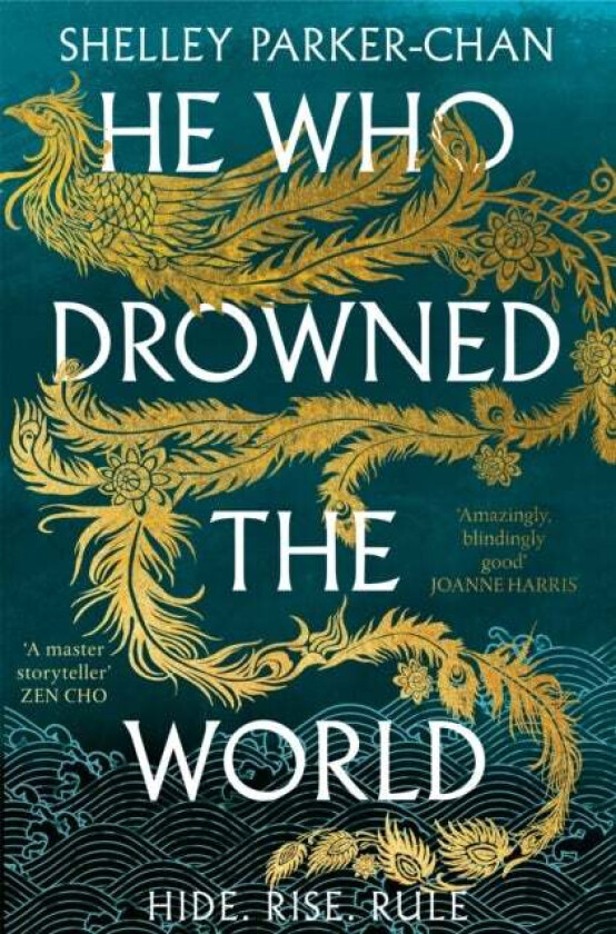 He Who Drowned The World Av Shelley Parker-Chan
