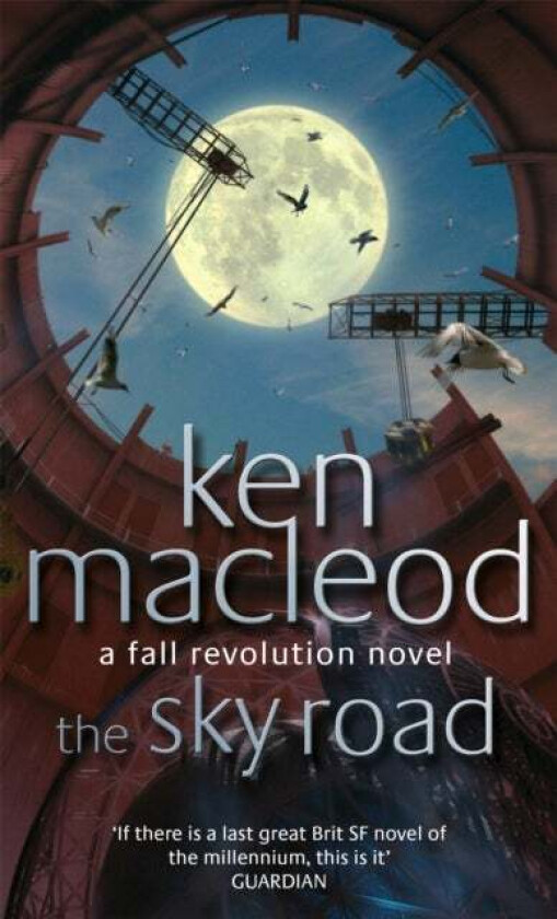 The Sky Road Av Ken Macleod