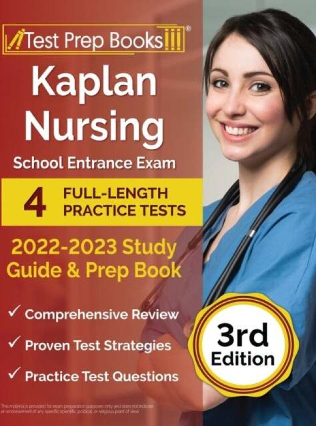 Kaplan Nursing School Entrance Exam 2022-2023 Study Guide Av Joshua Rueda