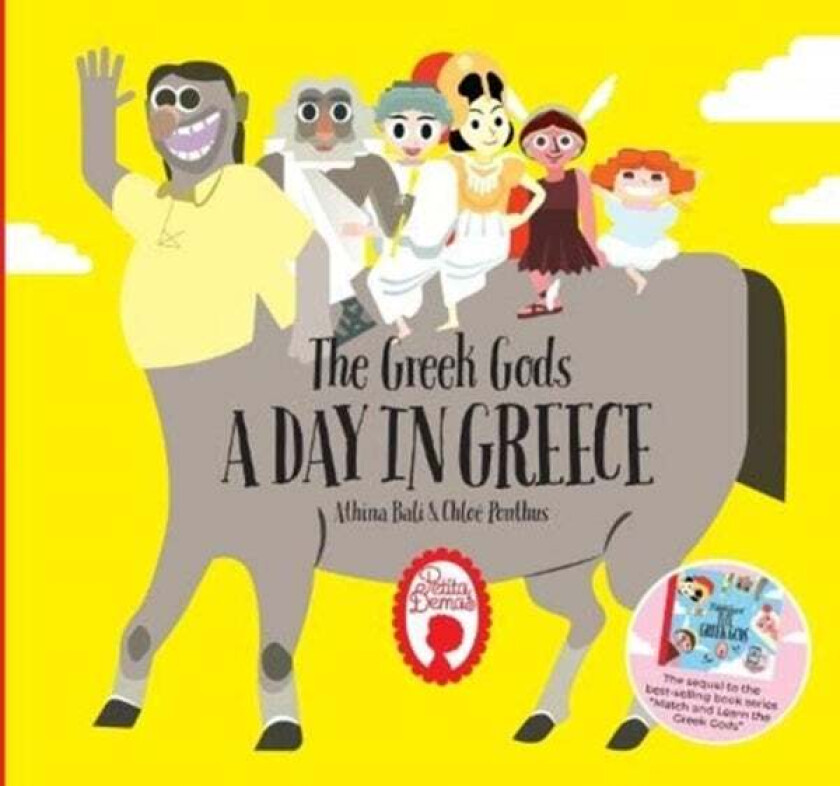 The Greek Gods Av Athina Bali