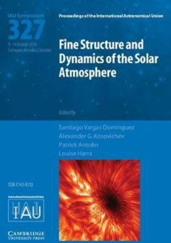 Fine Structure And Dynamics Of The Solar Photosphere (Iau S327)