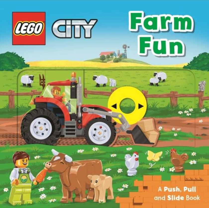 Lego (R) City. Farm Fun Av Ameet Studio, Macmillan Children'S Books