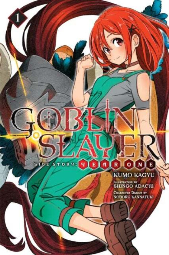 Goblin Slayer Side Story: Year One, Vol. 1 (Light Novel) Av Kumo Kagyu