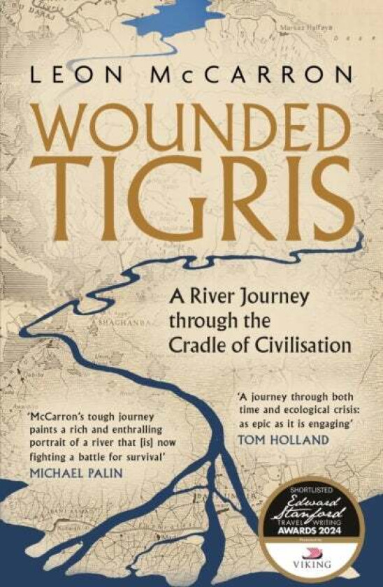 Wounded Tigris Av Leon Mccarron