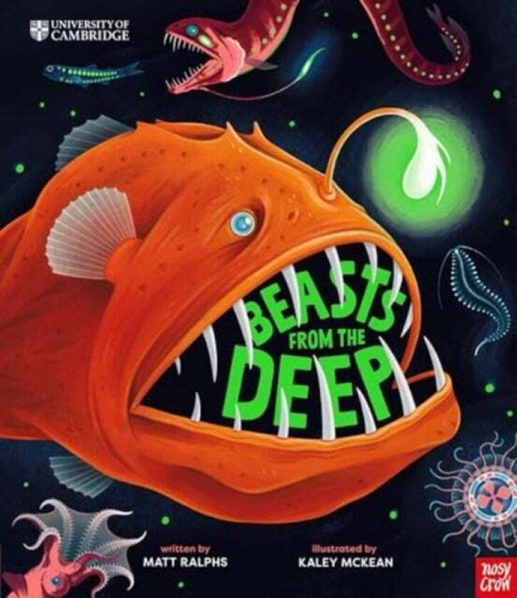 University Of Cambridge: Beasts From The Deep Av Matt Ralphs