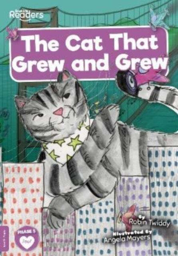 The Cat That Grew And Grew Av Robin Twiddy
