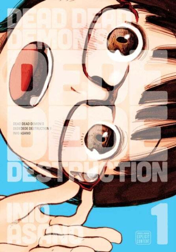 Dead Dead Demon'S Dededede Destruction, Vol. 1 Av Inio Asano