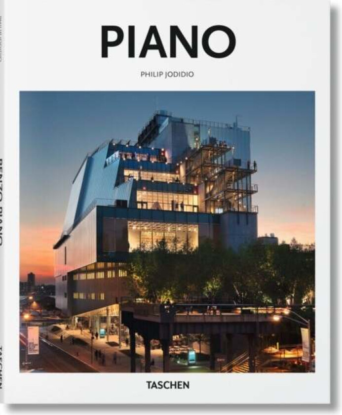 Piano Av Philip Jodidio